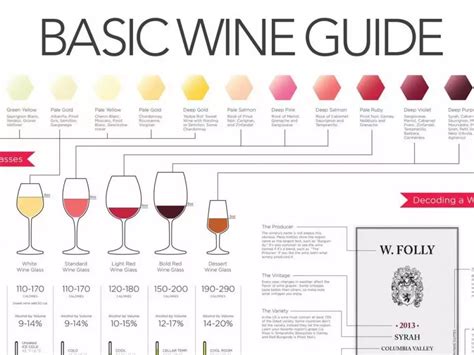 This Chart Tells You Everything You Need To Know About Pairing Wine
