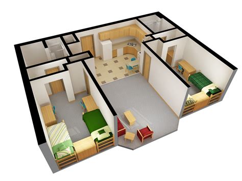 Sdsu Residence Halls Floor Plans Floorplans Click