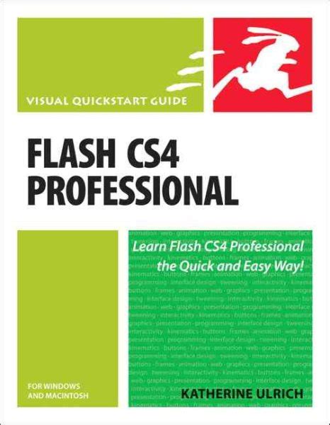 Flash Cs4 Professional For Windows And Macintosh Visual Quickstart