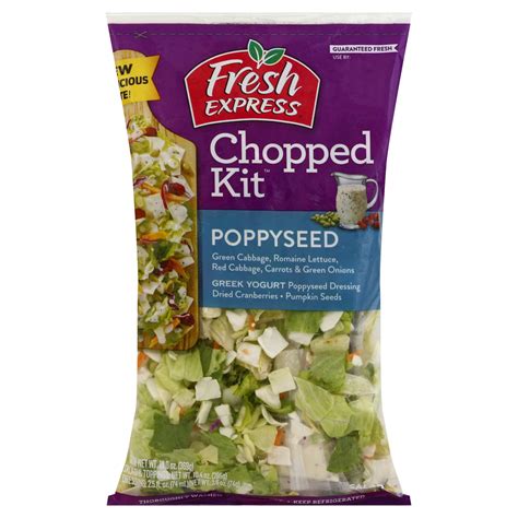 Fresh Express Poppyseed Chopped Salad Kit 13 Oz Shipt