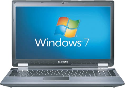 Download Window 7 Installed On Laptop Png Image For Free