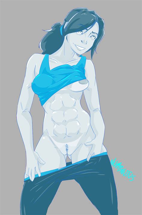 Wii Fit Trainer By Numbnutus Hentai Foundry