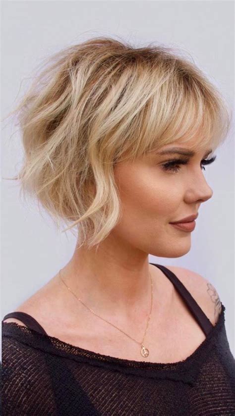 Must Try Short Textured Haircuts