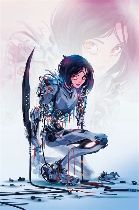 Justin Currie Chasingartwork Alita Alita Battle Angel Battle