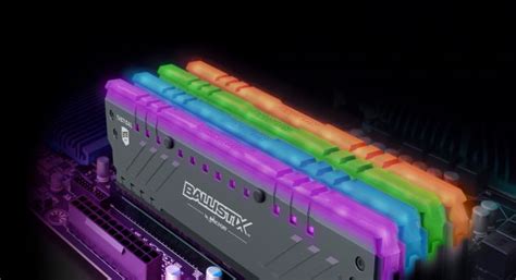 Ballistix Reveals New Color Themed Memory Modules