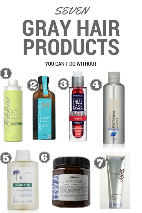 Seven Gray Hair Products You Cant Do Without 1 Grey Curly Hair