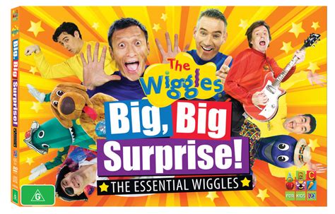 The Wiggles Big Big Surprise The Essential Wiggles Limited Edition