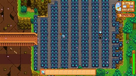 Finally Finished My Quarry Campground Stardewvalley S