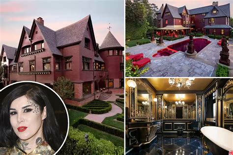 Inside Kat Von Ds Indiana House For Which Shes Fleeing La