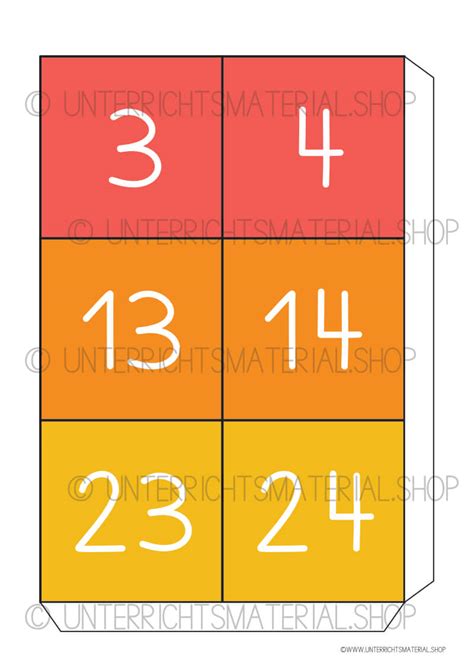 Kunterbunte hundertertafel mit passender verschiebetafel zur. Große Hundertertafel zum Ausdrucken