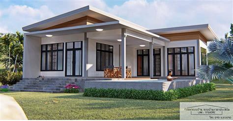 Myhouseplanshop Modern House L Shaped Plan With White Tone 3 Bedrooms