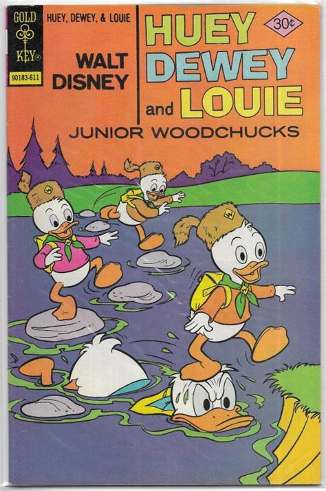 Walt Disneys Huey Dewey And Louie Junior Woodchucks 41 Gdvg