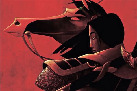 hua mulan disney representation of the legendary chinese female warrior of the han dynasty who