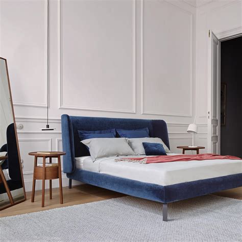 Download the catalogue and request prices of anna by ligne roset, double bed design christian werner DESDEMONE, Betten Designer : N. Nasrallah & C. Horner ...