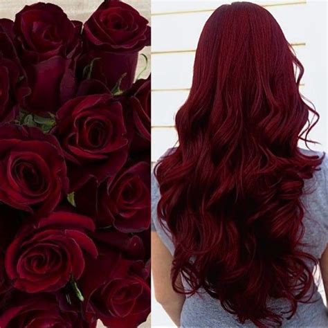 All The Best Strategies To Get Gorgeous Red Velvet Hair Color Dark Red