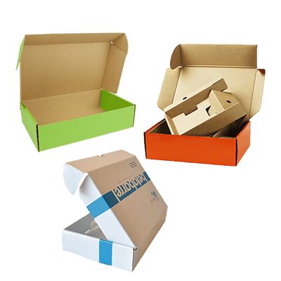 Custom Mailer Corrugated Boxes - Mailer Corrugated Boxes UK