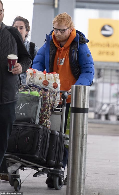 Ed Sheeran And Wife Go On Holiday To Take A Break From Music Daily