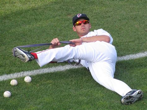 Josh Reddick Stretches Pawtucket Red Sox Outfielder Josh R Flickr