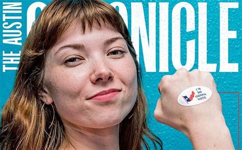 you re so gonna vote voter registration deadline is oct 9 news the austin chronicle