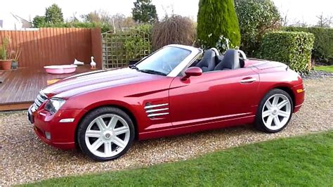 Check out our chrysler sports car selection for the very best in unique or custom, handmade pieces from our shops. Video Review of 2006 Chrysler Crossfire 3.2 Convertible ...