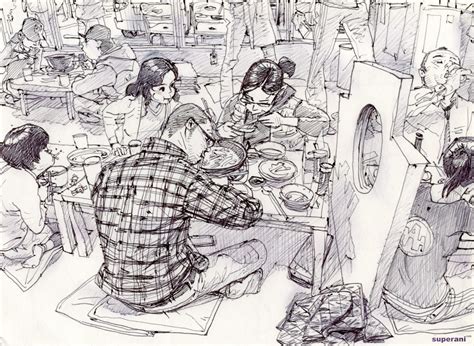 Kim Jung Gi Illustratore E Comic Book Artist Coreano Collateral