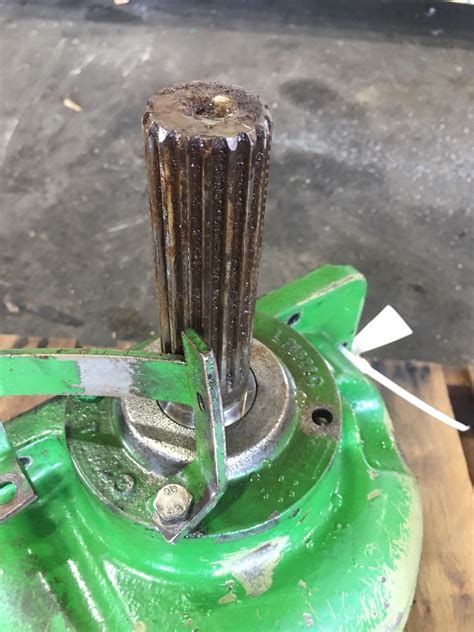 John Deere 6210 Mfwd Clutch