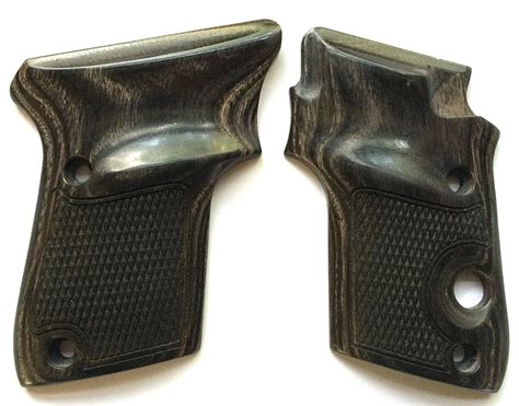 Buy Beretta 21a Tomcat 32 Rosewood Checkered Grips Made In Usa In