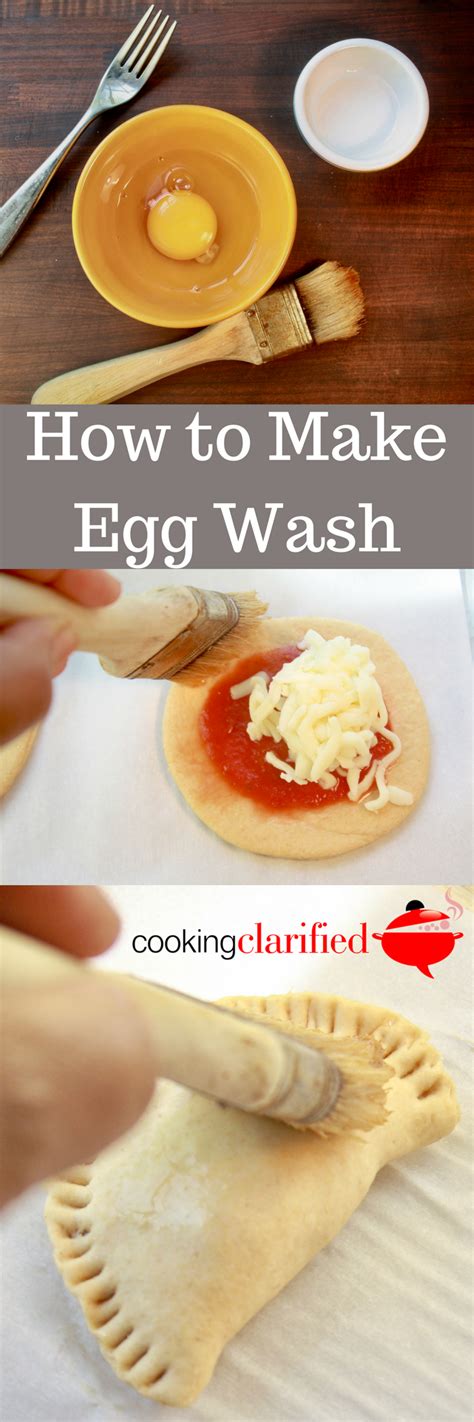 how to make egg wash perfect crusts cooking clarified egg wash recipes with yeast