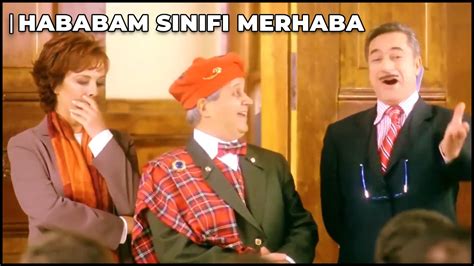 Hababam sınıfı sınıfta kaldı | full hd. Ahıra Hoş Geldiniz Hocam | Hababam Sınıfı Merhaba - YouTube