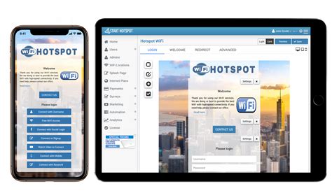 Easily collect data, make surveys and automatically send promo emails to engage users and sell more. HotSpot Software, Hotel WiFi, Guest WiFi, Internet Cafe ...