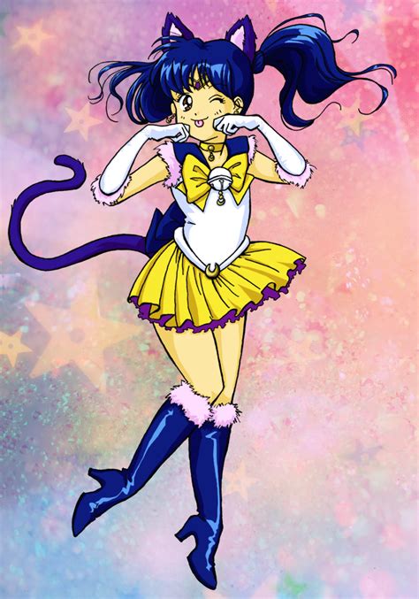 Sailor Luna Anime Style By Supervixxxen On Deviantart