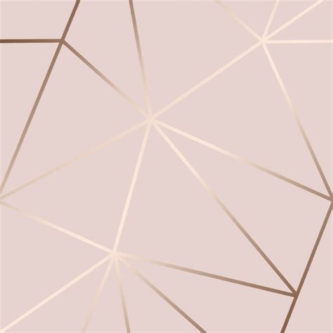 Zara Shimmer Metallic Wallpaper Soft Pink Rose Gold