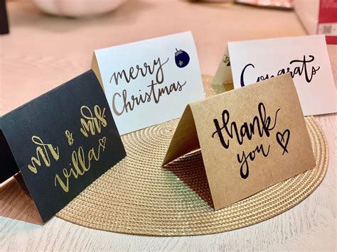 Personalized Embossed Wedding And Event Cards