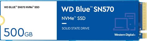 Best Buy WD Blue SN GB Internal SSD PCIe Gen X WDBB E ANC WRSN