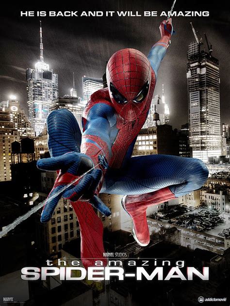 New Amazing Spider Man Poster Released
