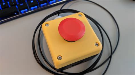 Piggybacking USB onto an Industrial Push Button | Photons, Electrons, and Dirt