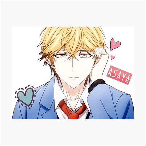 Showcase of your most creative interior design projects & home decor ideas. "Hitorijime My Hero Asaya Hasekura " Photographic Print by ...