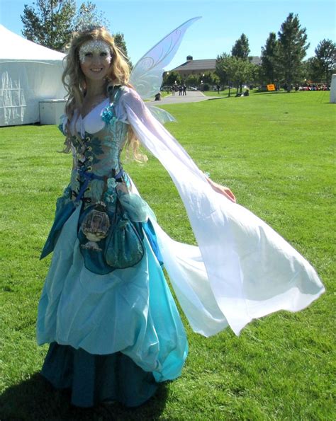 Blue Fairy Damsel In This Dress Corset Ice Fairy Damsel In This