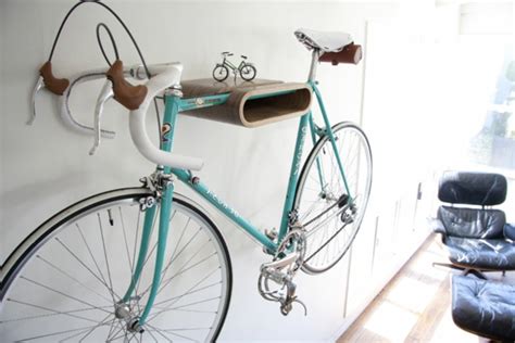 Genialer fahrradhalter nicht nur für garage unsere beste dekorationsidee. Fahrradhalter - 40 moderne und praktische Ideen ...