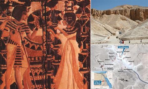 the wife of ancient egypt s most famous ruler may soon be discovered in the valley of the kings