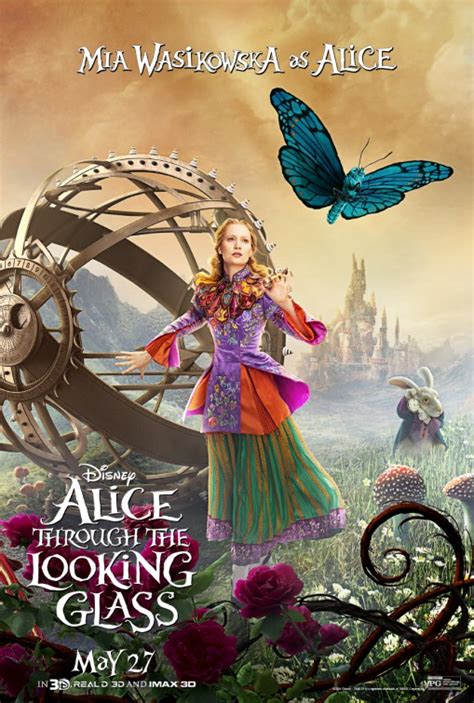 The Kissed Mouth Review Alice Through The Looking Glass