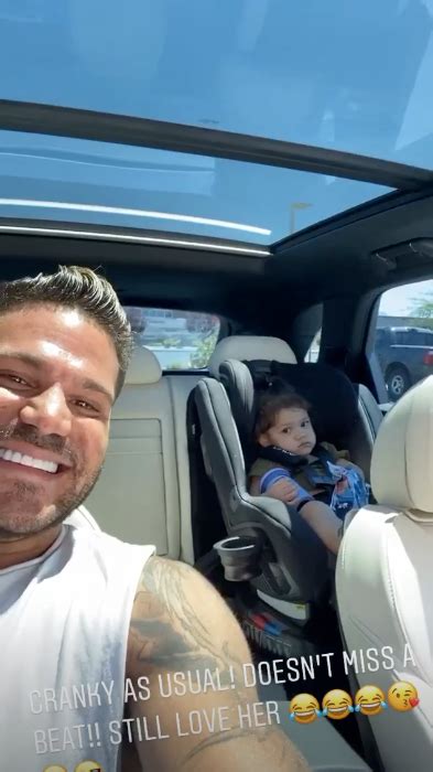 Jersey Shores Ronnie Ortiz Magro Reunites With Daughter Ariana