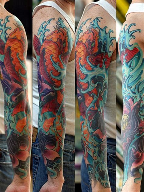 45 Traditional Japanese Koi Fish Tattoo Meaning And Designs