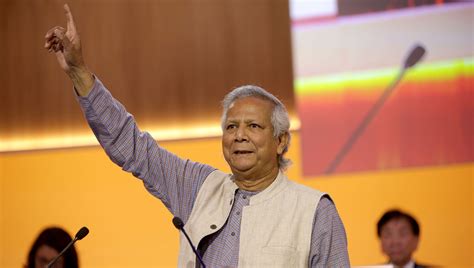Professor Muhammad Yunus Invites Olympic Movement To Promote