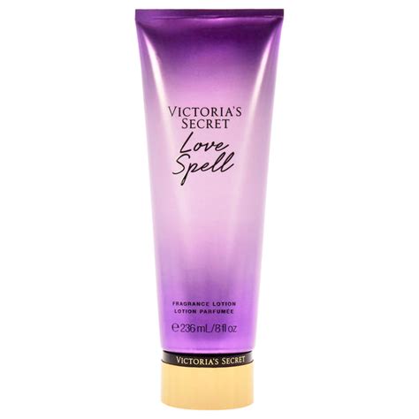 Victorias Secret Love Spell By For Women 8 Oz Body Lotion Shop