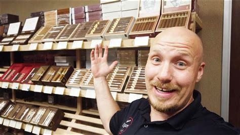 Tim Preps For Cigars Daily S Big Day YouTube