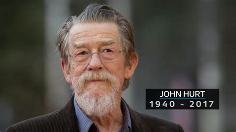 Sir John Hurt Veteran Actor Dies Aged 77 Itv News