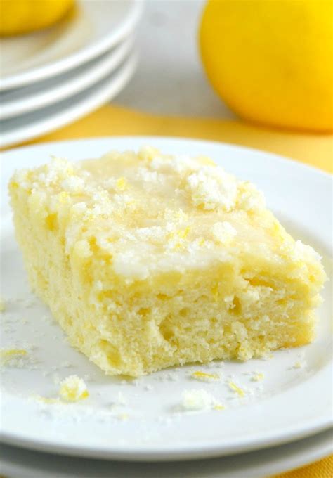 Lemon Buttermilk Sheet Cake Gonna Want Seconds