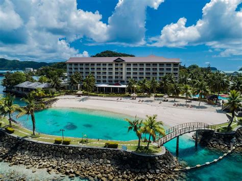 Private Beach Palau Royal Resort Facilities