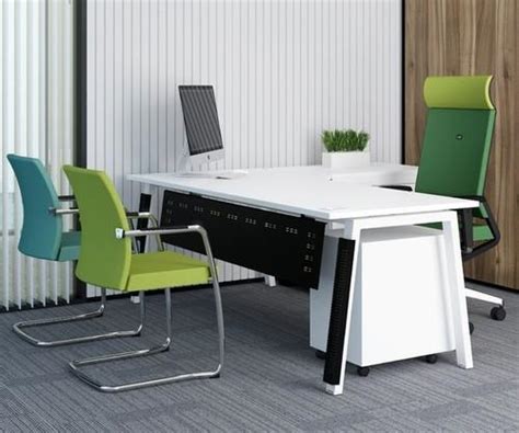 Plywood Executive L Shape Office Furniture Rs 25000 Unit